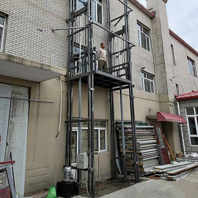 上海楊浦區(qū)1 2 3 5 6 8噸液壓升降貨梯定制